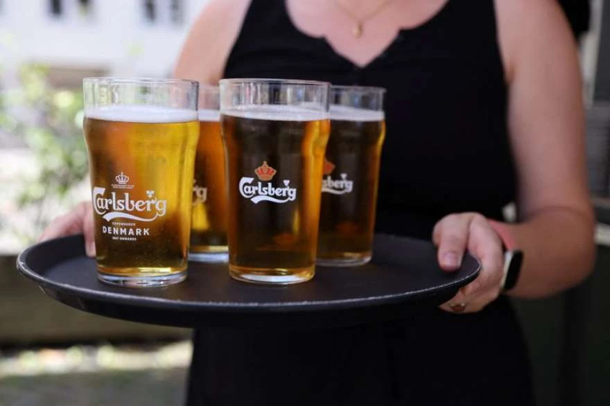 Carlsberg збільшив операційний прибуток на 4,5%