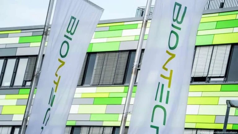 BioNTech збільшила квартальний чистий збиток у 2,1 раза