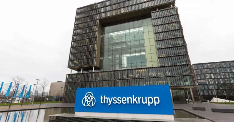 ThyssenKrupp вийшла на чистий прибуток у третьому фінкварталі