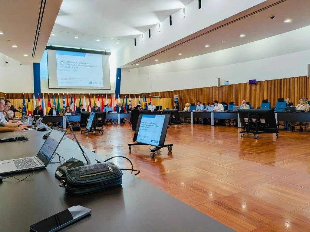 EMSA розробляє єдині стандарти підготовки екіпажів для суден на альтернативному паливі
