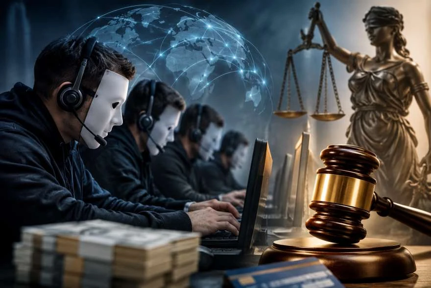 В Україні пропонують посилити покарання організаторів шахрайських кол-центрів
