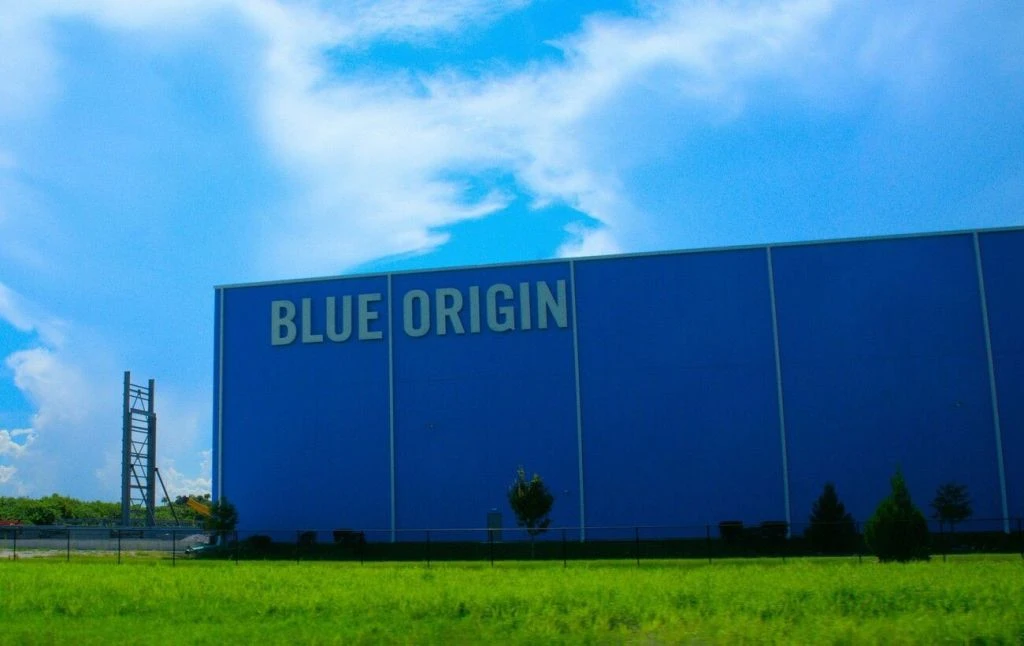 NASA заплатить Blue Origin $700 млн за «інтернет» для Марса