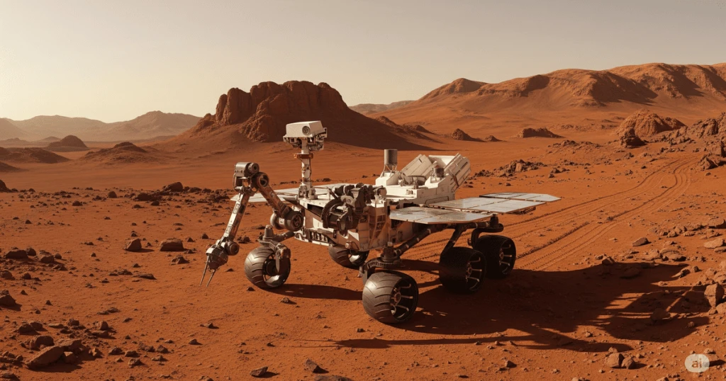 На Марсі знайшли загадкові «відбитки»: NASA поки не може пояснити їхнє походження