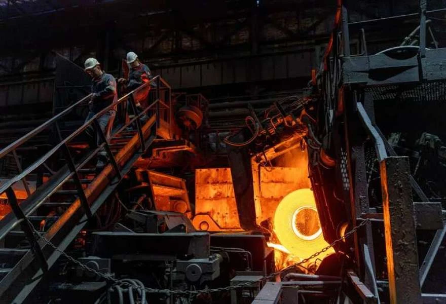 Виплавка сталі в Україні за дев’ять місяців скоротилася до 4,43 млн тонн