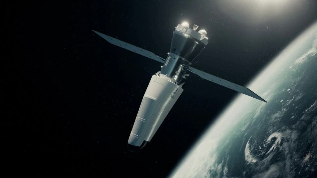 Європейський космічний корабель Space Rider розбився під час тестового скидання