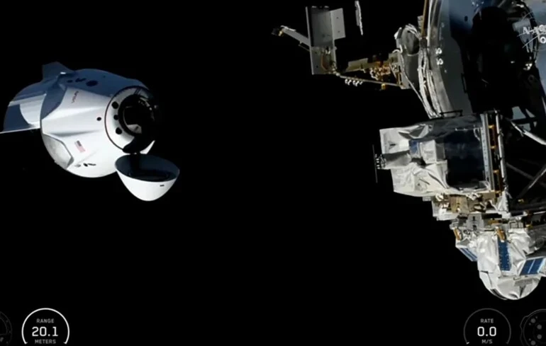 Crew-13 долетів до МКС менш ніж за 8 годин: SpaceX встановила рекорд для кораблів США